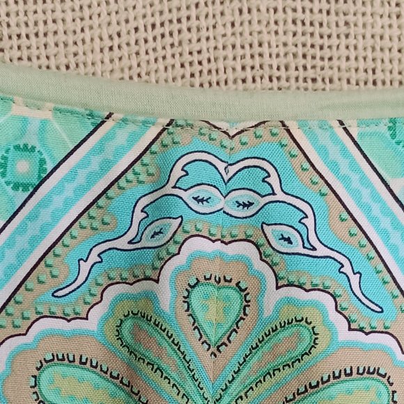 Talbots A-line Pleated Paisley Skirt, size 4 - Picture 4 of 5